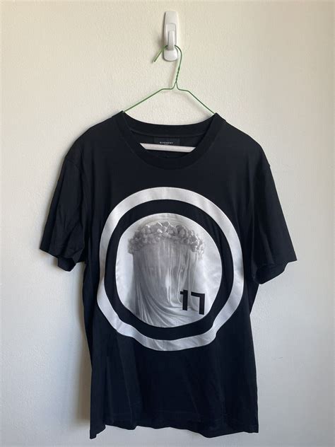 givenchy madonna t shirt ebay|Givenchy White Satin Madonna T.